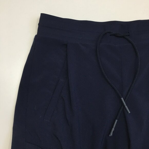 ATHLETA Navy VENTURE Zip Pocket Pull On Drawstring Waist Activewear Jogger Pant - Picture 5 of 12